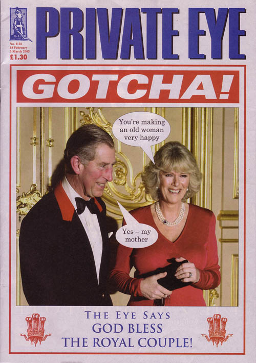 Prince Charles Camilla Parker Bowles