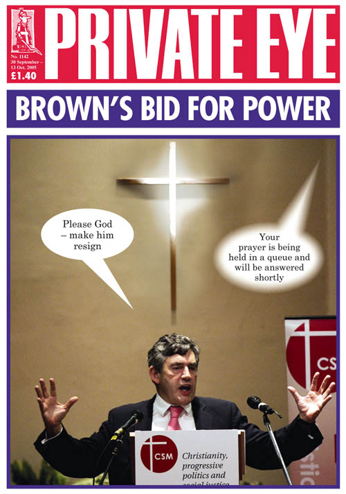 Gordon Brown