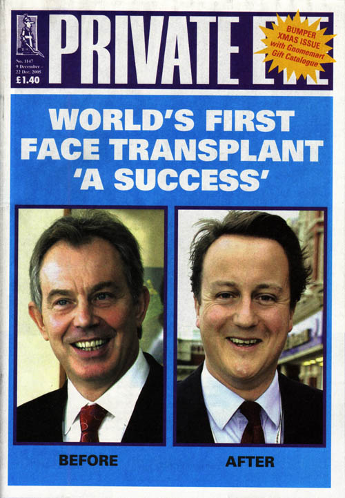 Tony Blair David Cameron