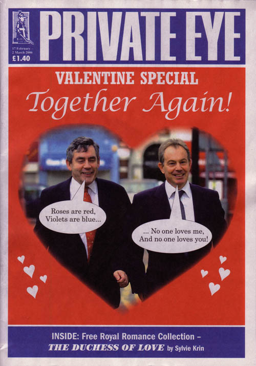 Gordon Brown Tony Blair