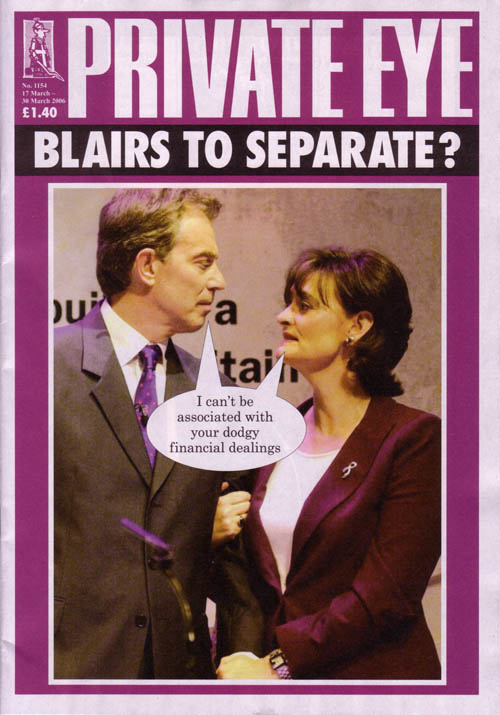 Tony Blair Cherie Blair