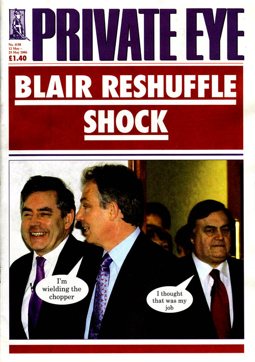Gordon Brown Tony Blair John Prescott