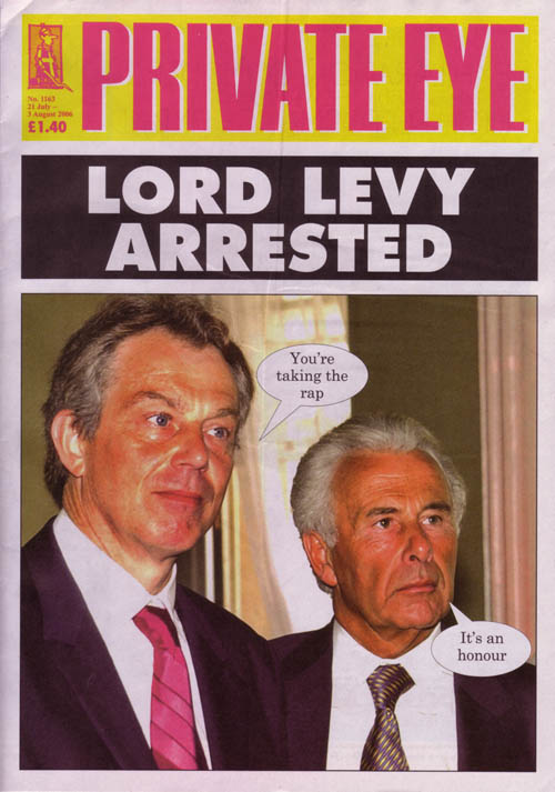 Tony Blair Lord Levy