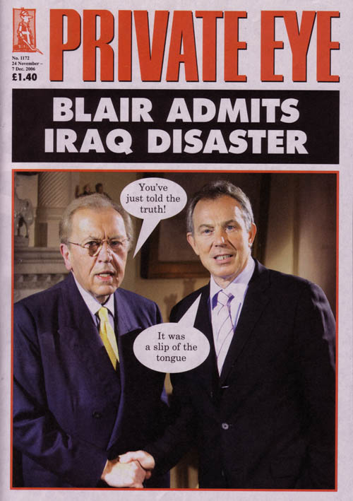 David Frost Tony Blair