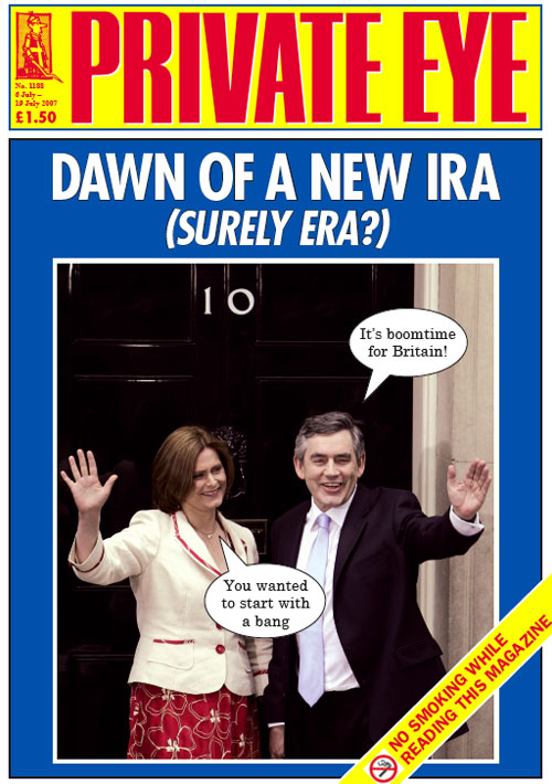 Gordon Brown Sarah Brown