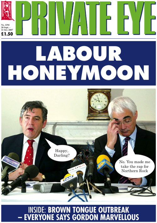 Gordon Brown Alistair Darling