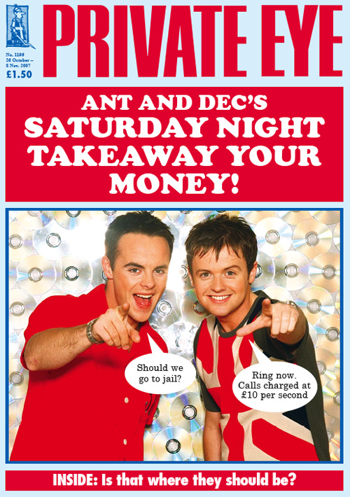 Ant McPartlin Dec Donelly