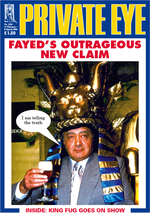 Mohamed Al Fayed