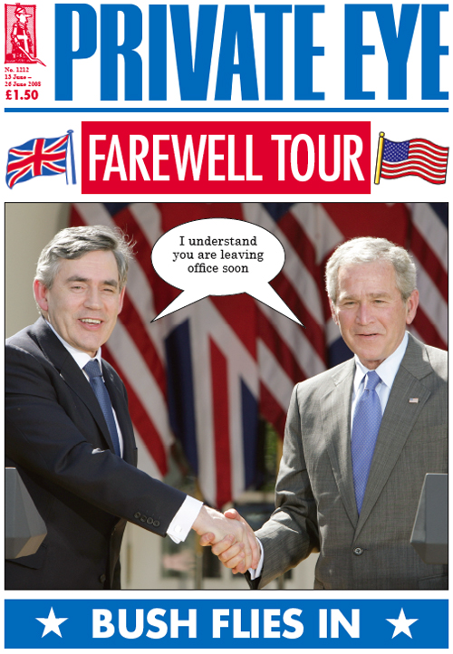 Gordon Brown George W Bush