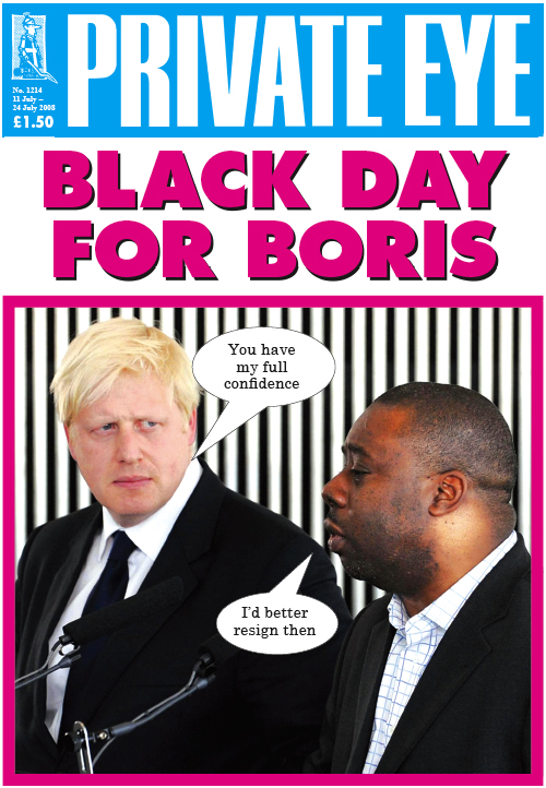 Boris Johnson Ray Lewis