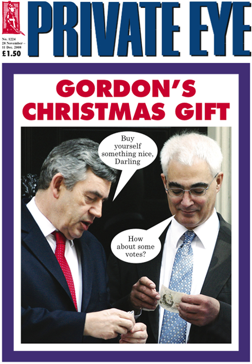 Gordon Brown Alistair Darling