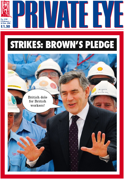 Gordon Brown