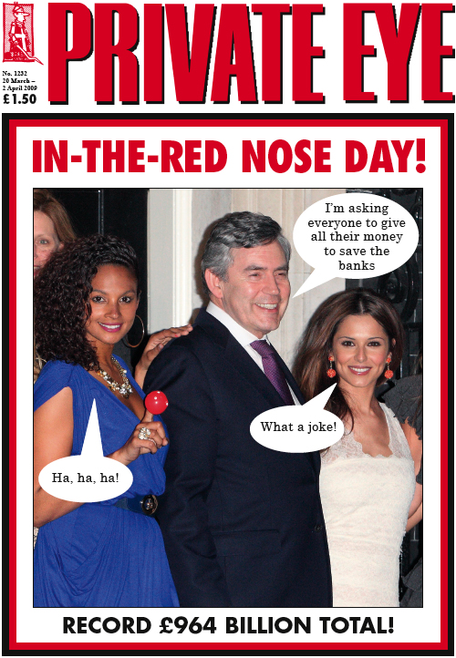 Gordon Brown Cheryl Cole Alesha Dixon