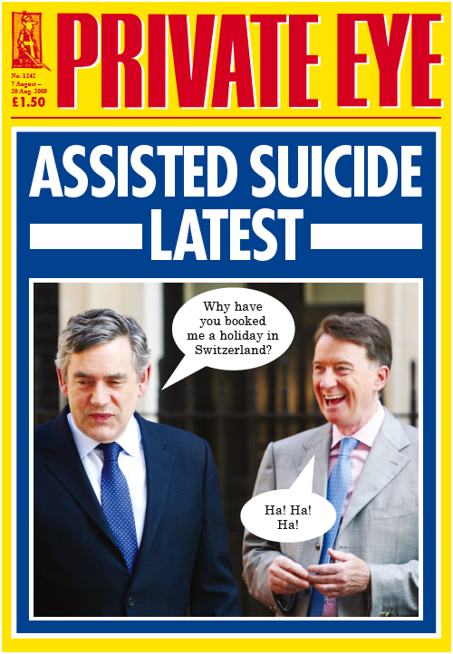 Gordon Brown Peter Mandelson