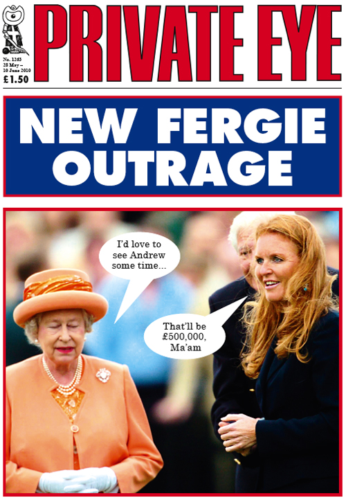 The Queen Sarah Ferguson