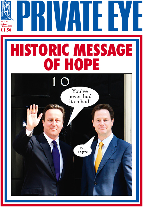 David Cameron Nick Clegg