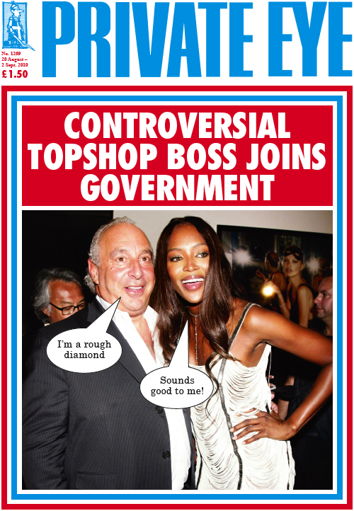 Naomi Campbell Phillip Green