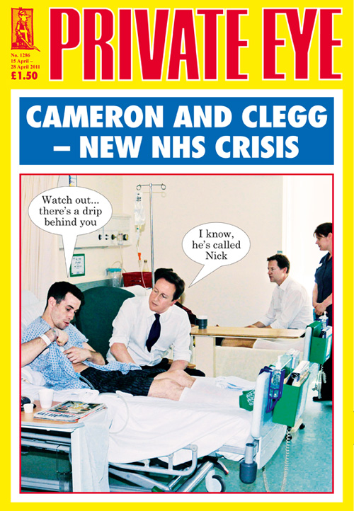 David Cameron Nick Clegg