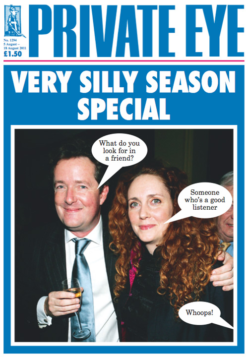 Piers Morgan Rebekah Brooks (nee Wade)