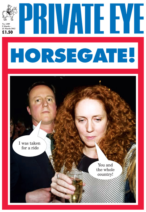 David Cameron Rebekah Brooks (nee Wade)