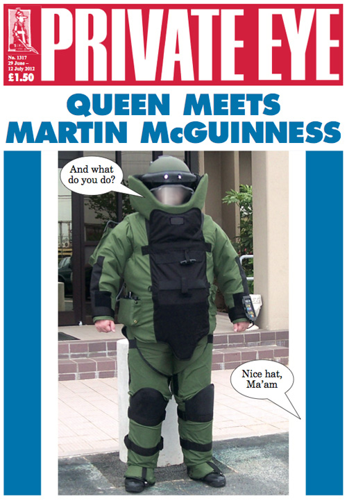 The Queen Martin McGuinness