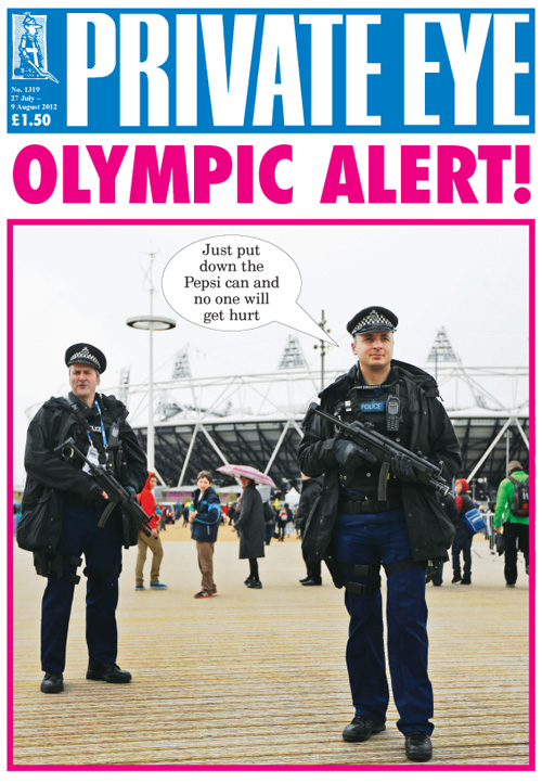 Olympic Security Guards