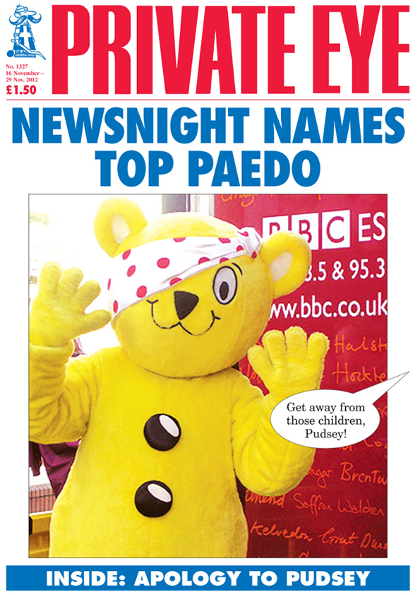 Pudsey Bear