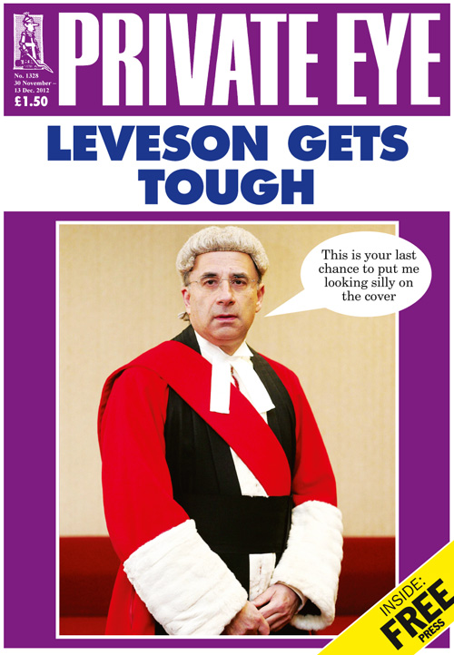 Lord Leveson