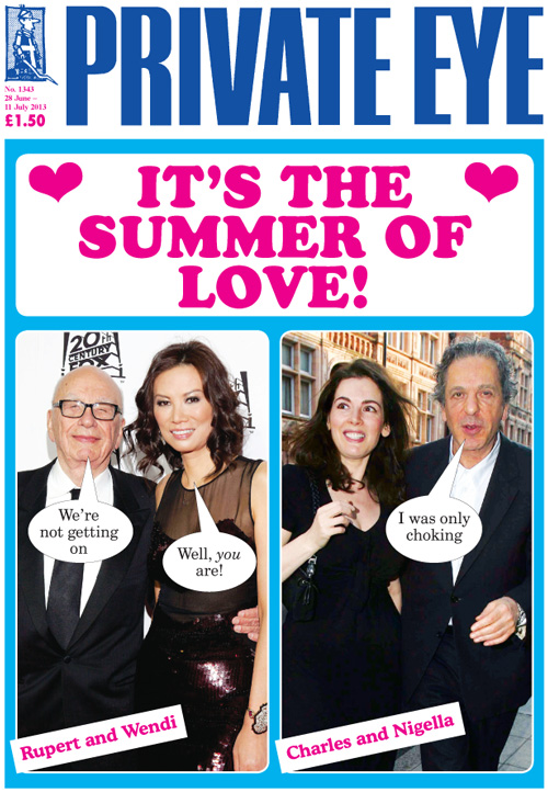 Rupert Murdoch Wendi Deng Nigella Lawson Charles Saatchi