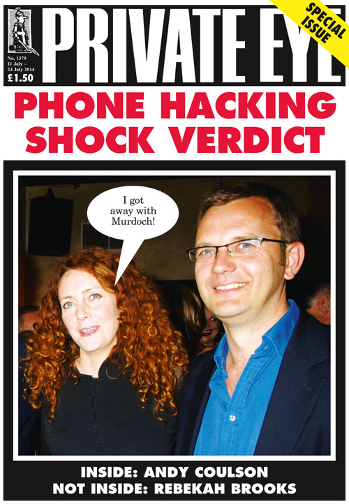 Rebekah Brooks (nee Wade) Andy Coulson