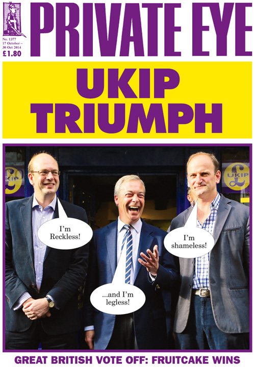 Nigel Farage Douglas Carswell Mark Reckless