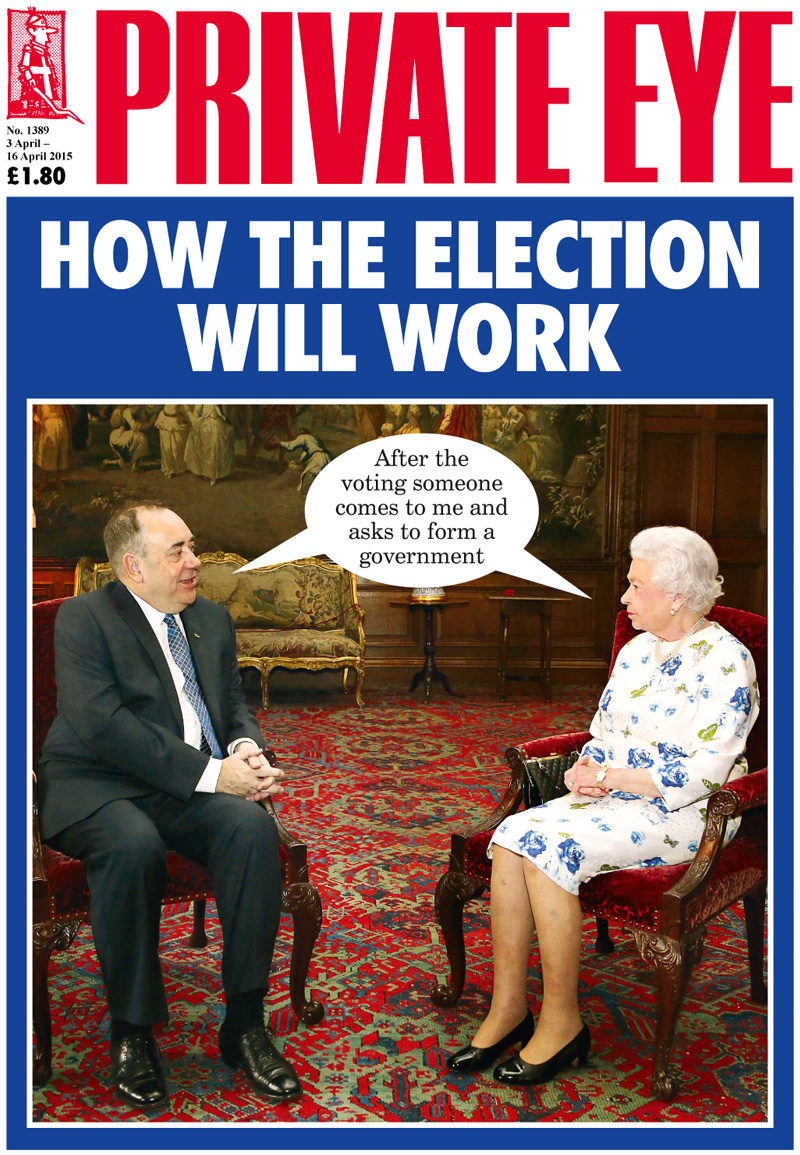 Alex Salmond The Queen