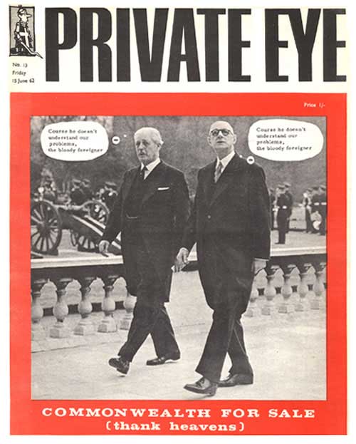 Harold Macmillan Charles De Gaulle