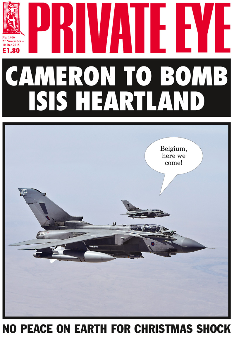 David Cameron Fighter Pilots
