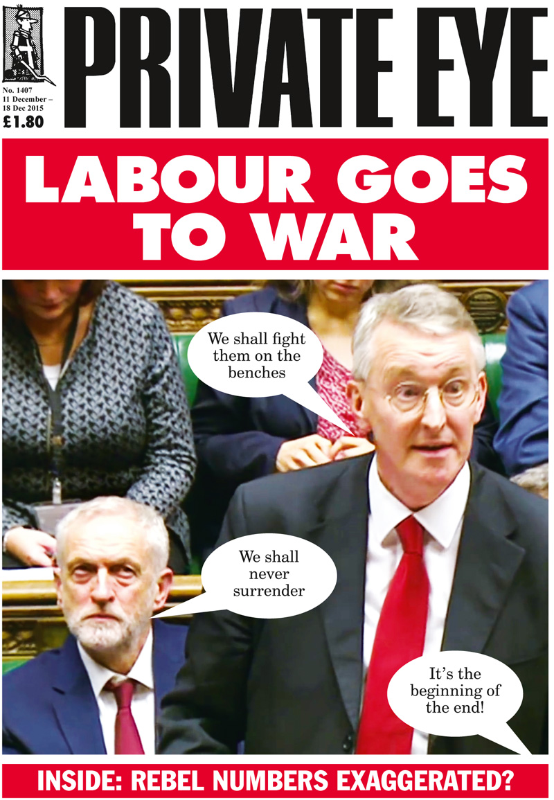 Hilary Benn Jeremy Corbyn