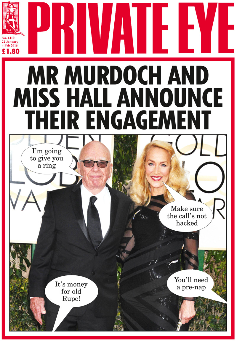 Rupert Murdoch Jerry Hall