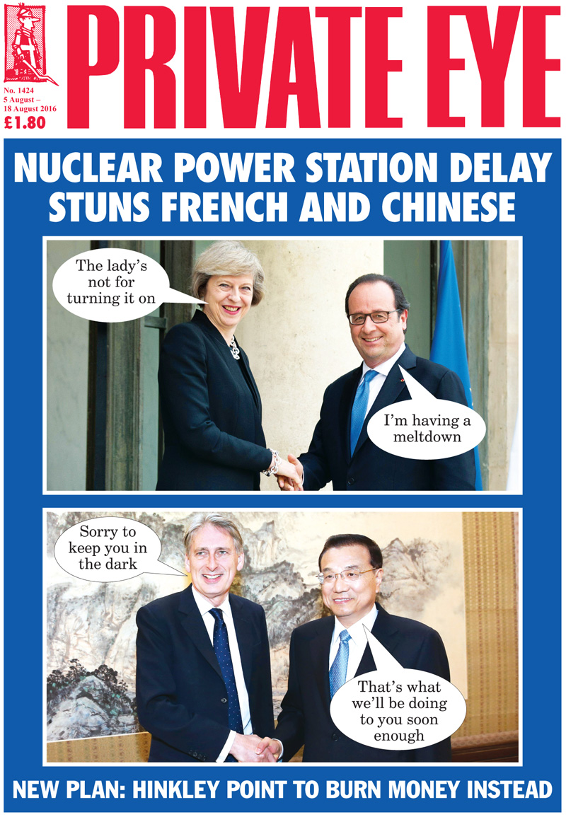 Theresa May Francois Hollande Philip Hammond Li Keqiang