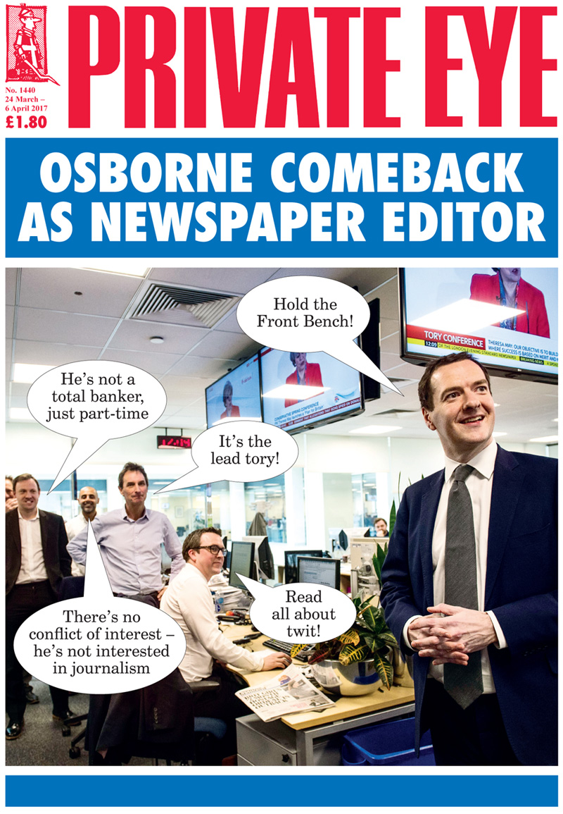 George Osborne