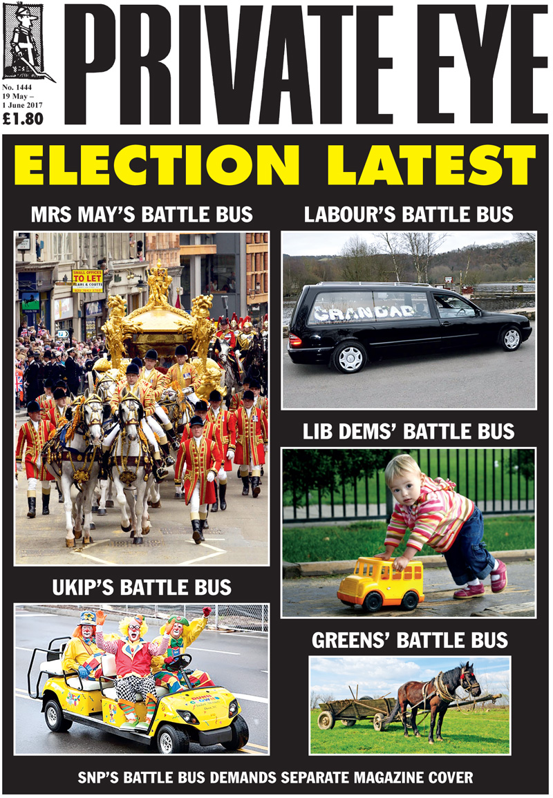 Election Battlebuses