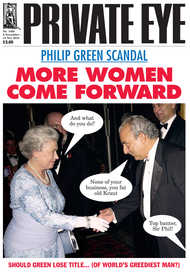 The Queen Philip Green