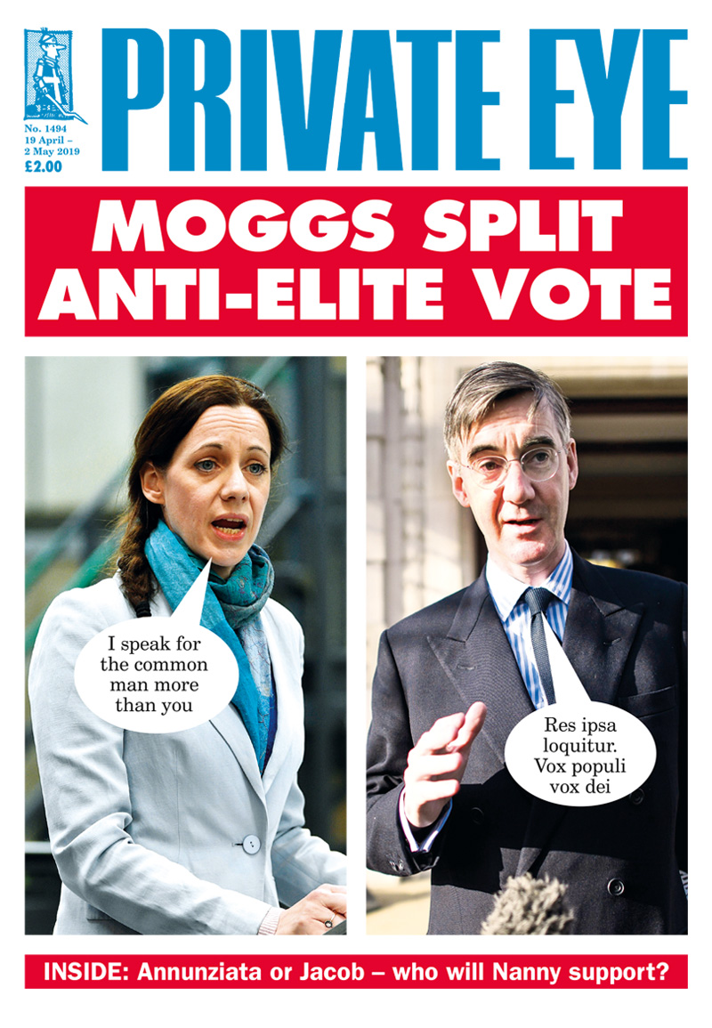 Jacob Rees-Mogg Annunziata Rees-Mogg