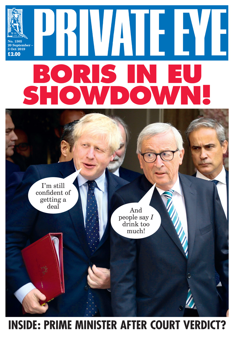 Boris Johnson Jean-Claude Juncker