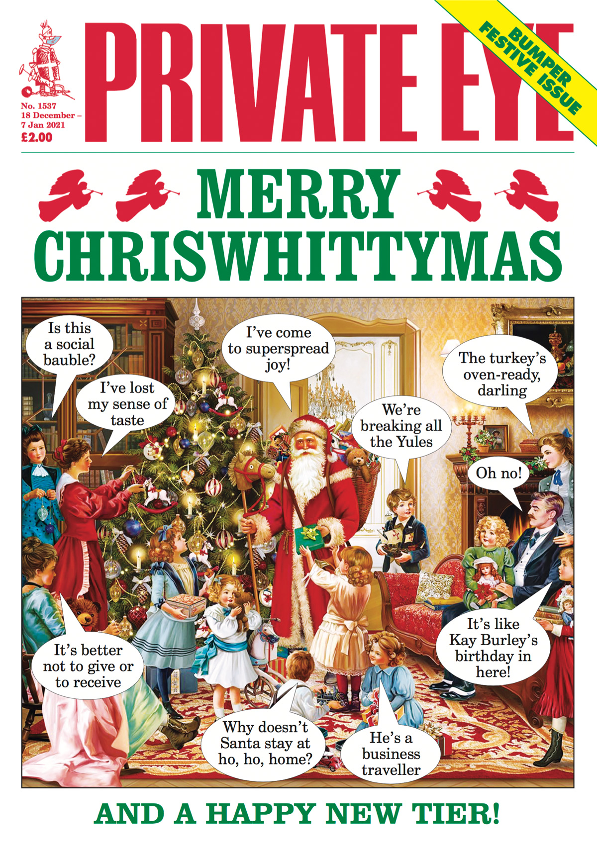 Christmas Chris Whitty Covid Kay Burley