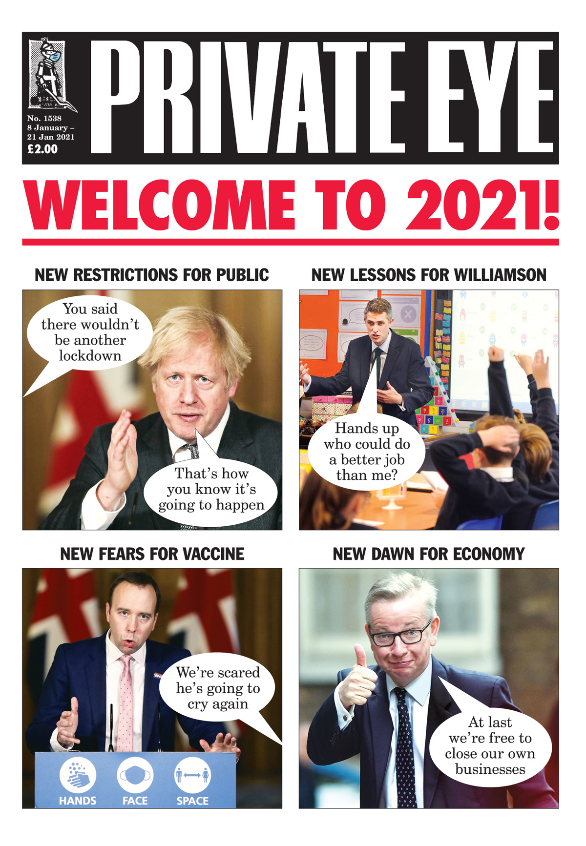 Boris Johnson Gavin Williamson Michael Gove Matt Hancock