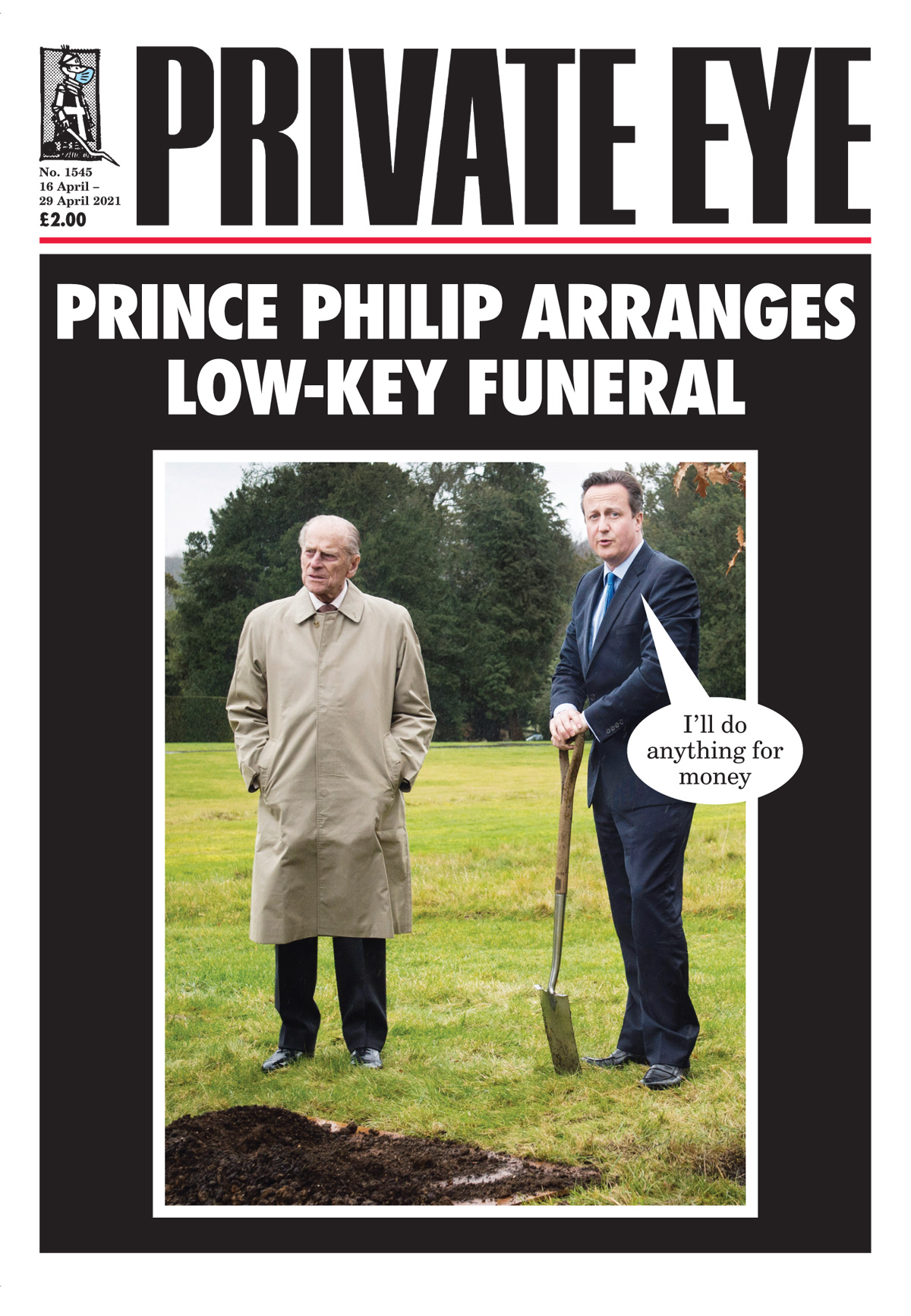 Prince Philip David Cameron