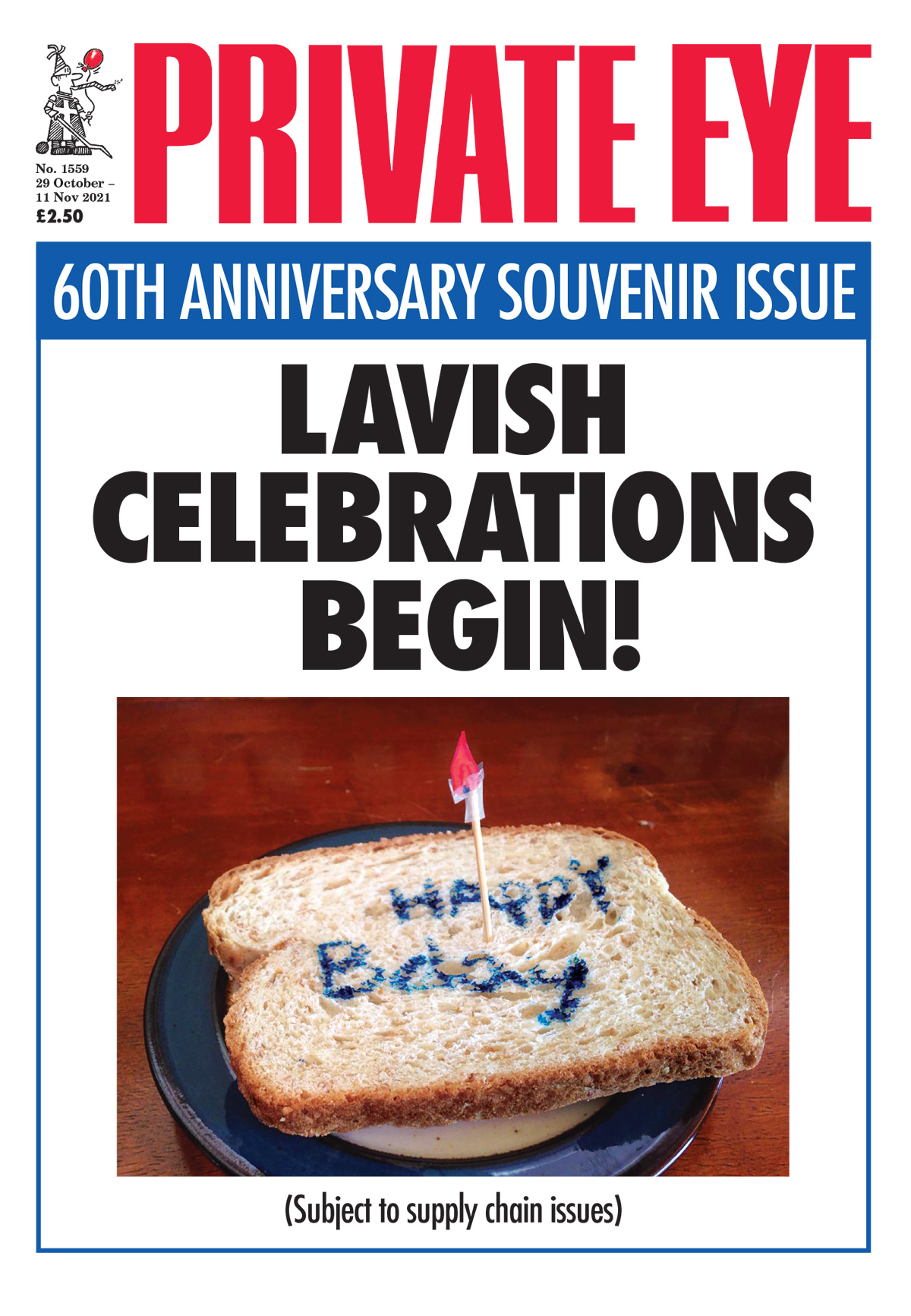 Birthday Private Eye