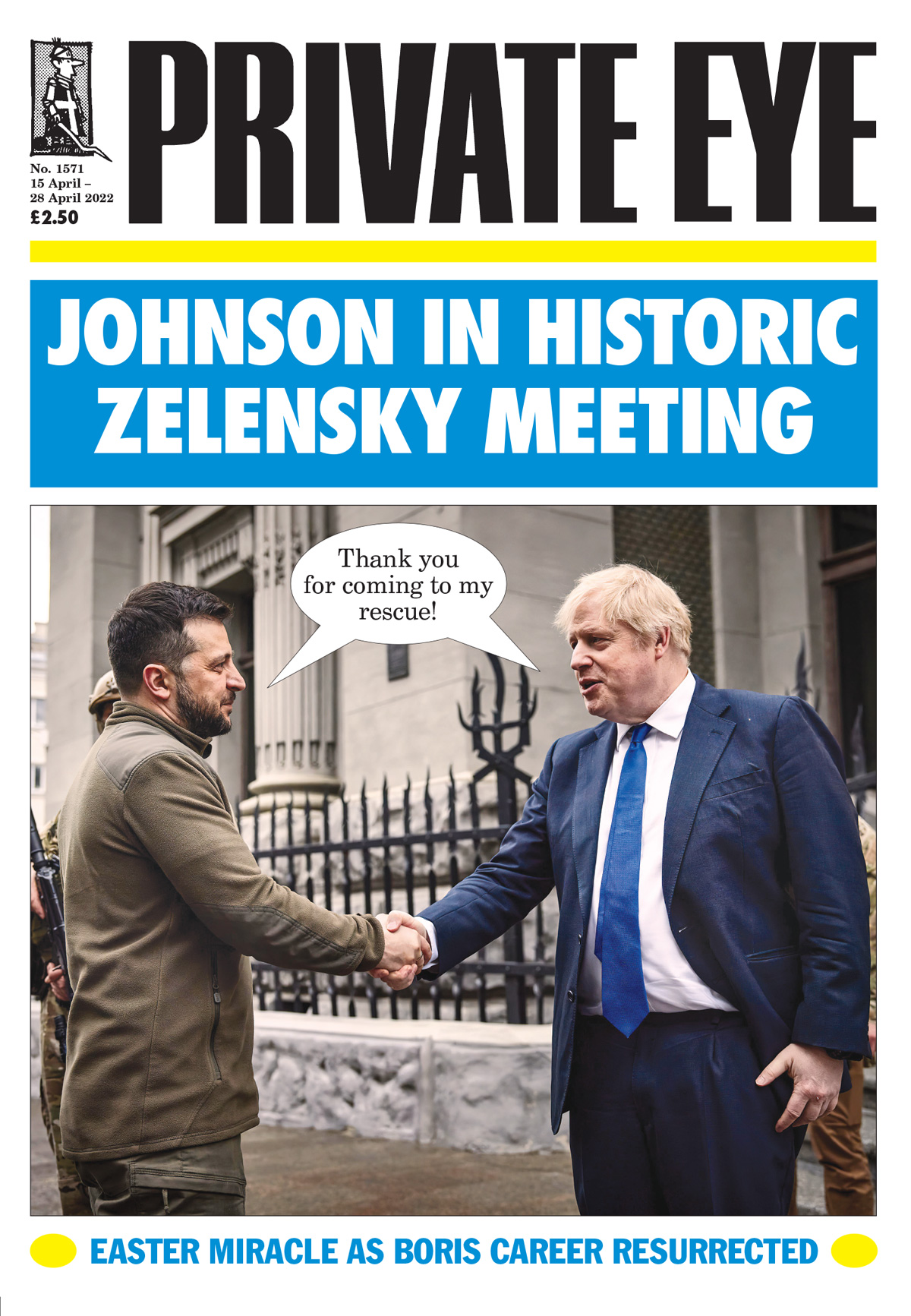 Private Eye Issue 1571
