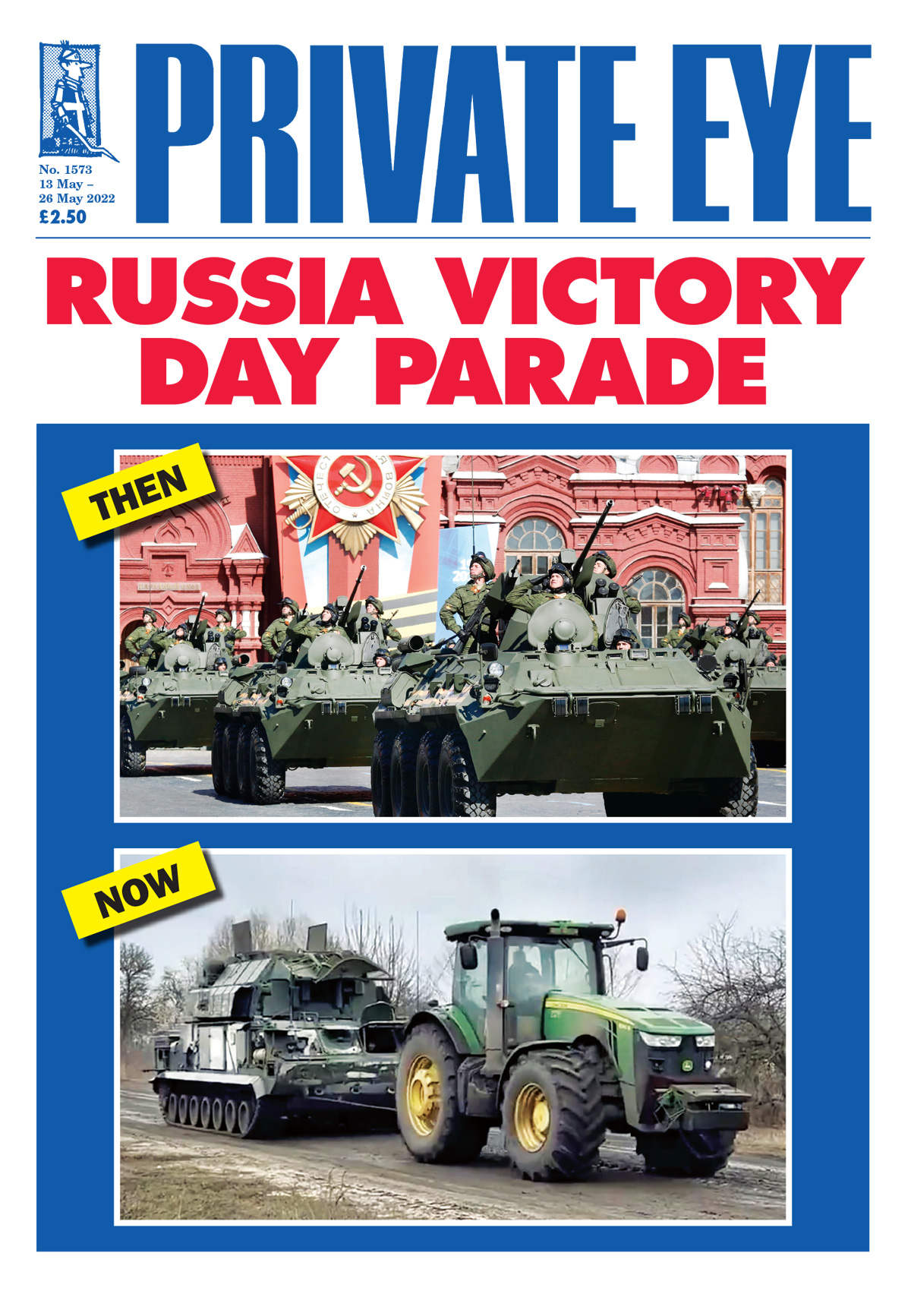 Russian Army Ukrainian Tractor