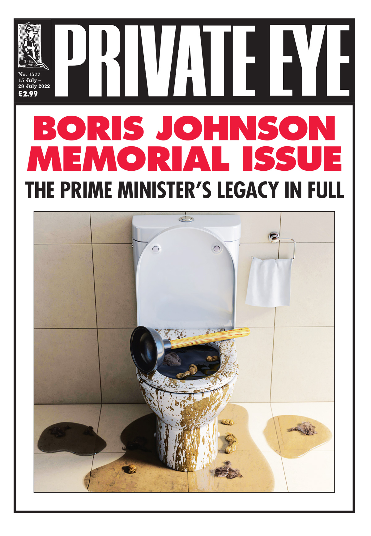 Private Eye Issue 1577