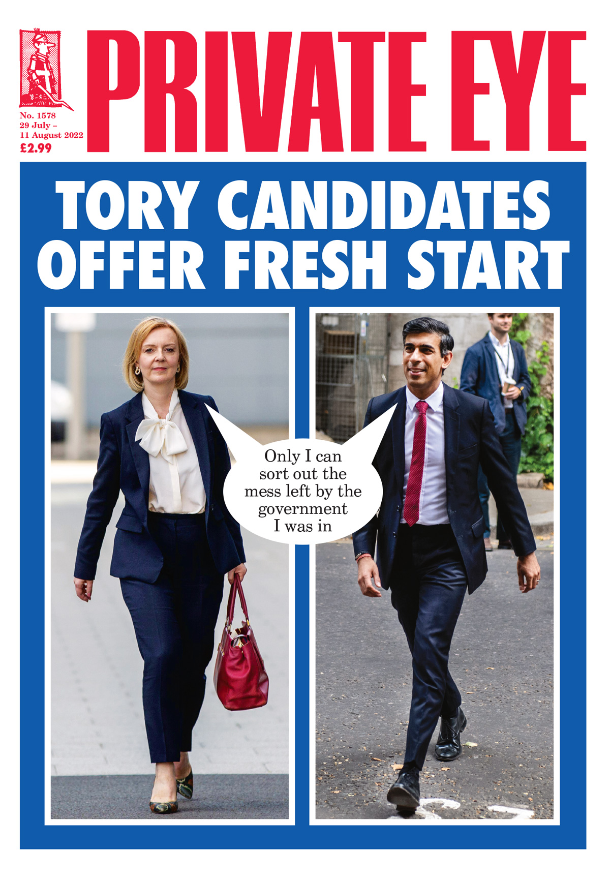 Liz Truss Rishi Sunak